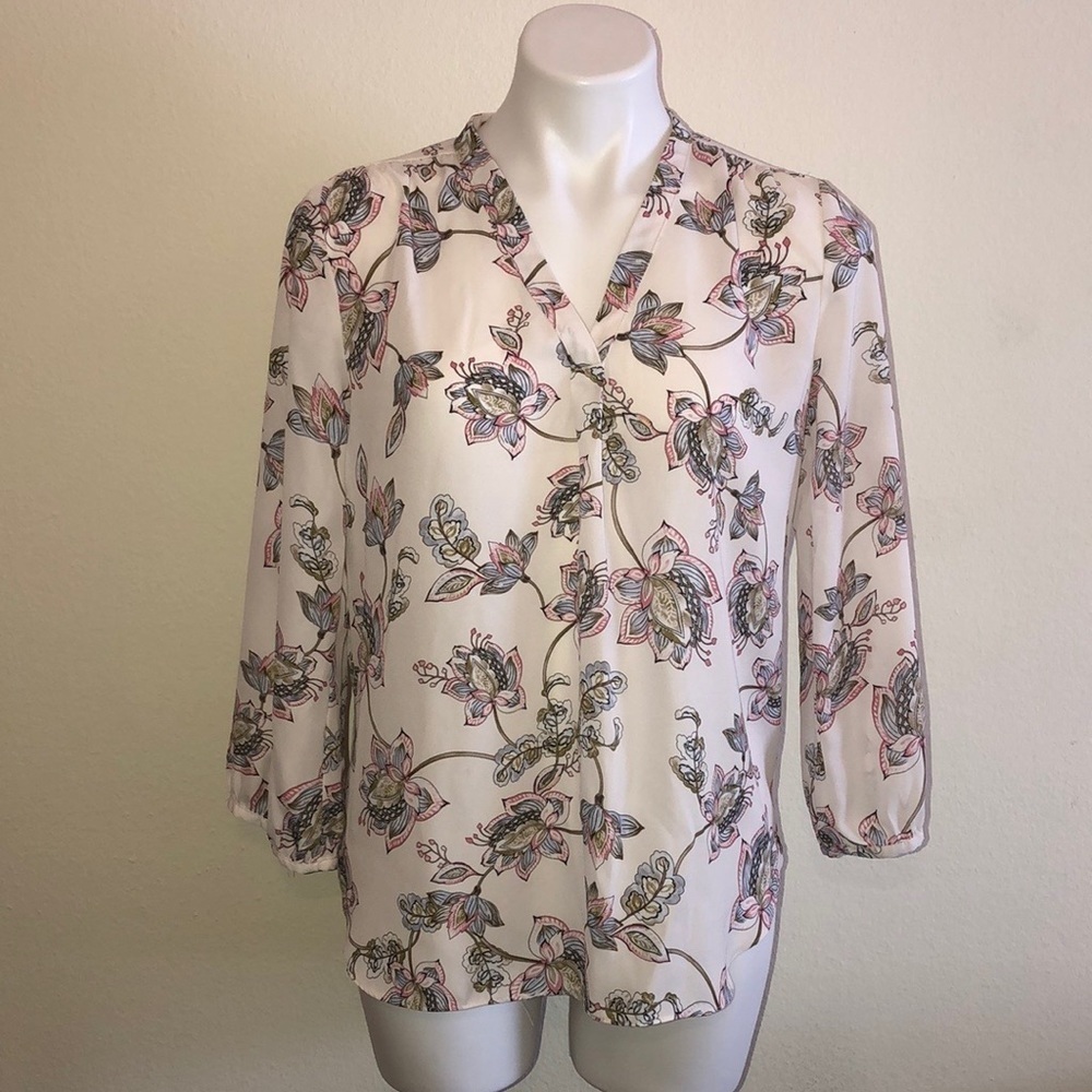 ADRIENNE VITTADINI Blouse size M
